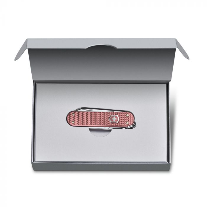 Нож перочинный Victorinox Classic SD Precious Alox "Gentle Rose", 58 мм, 5 функций