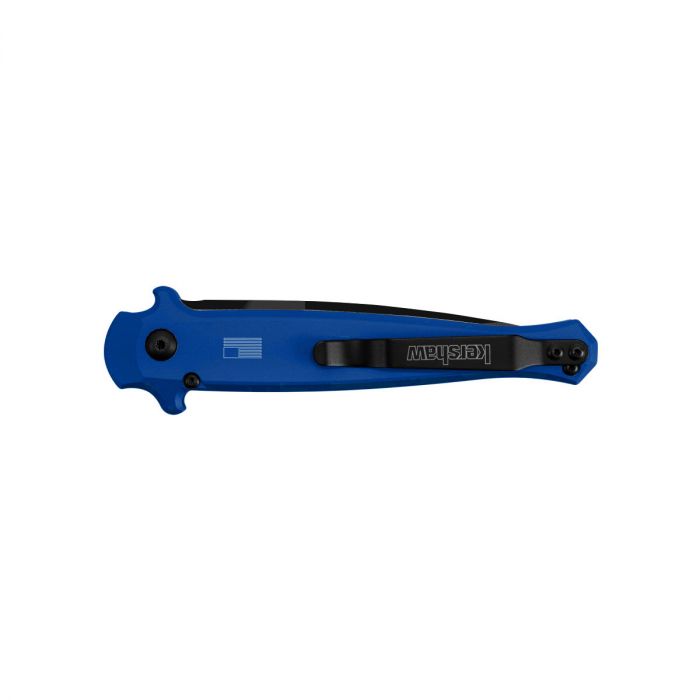 Автоматический складной нож Kershaw Launch 8 K7150BLUBLK, сталь CPM 154, рукоять алюминий