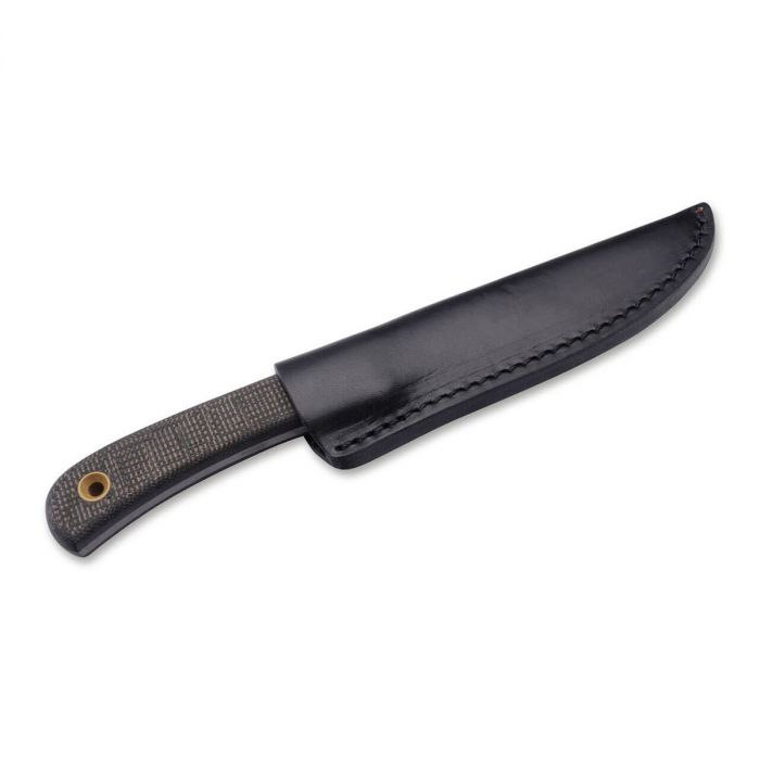 Складной нож Spartan Blades Kranos, сталь CPM-S35VN, рукоять голубой титан/черный Carbon fiber