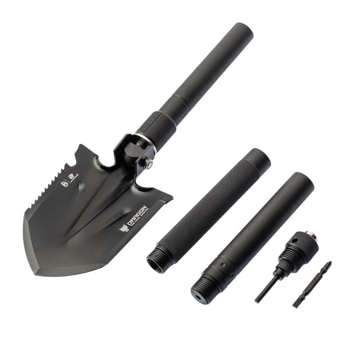 Нож складной полусеррейторный Ontario  RAT-1, сталь Aus-8. Клинок - Satin, Рукоять - Black GRN