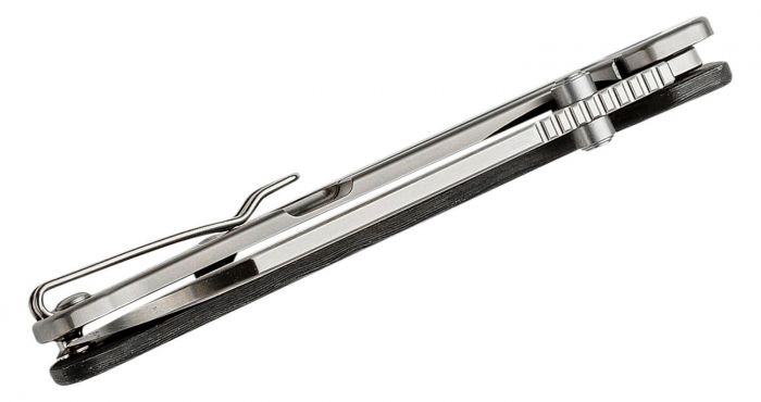 Складной нож Katz Cheetah Bowie, 225 мм, сталь XT-80, рукоять kraton