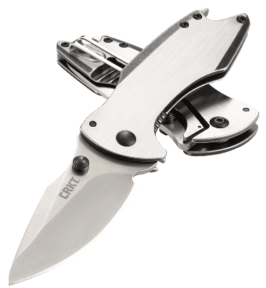 Полуавтоматический складной нож Largo, CRKT 5360, лезвие сталь 5Cr15MoV, рукоять сталь 2Cr13