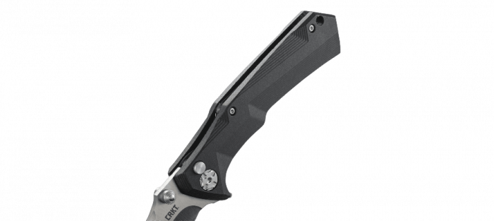 Складной нож CRKT The Tighe Tac™ Two Tanto, сталь 8Cr13MoV, рукоять термопластик