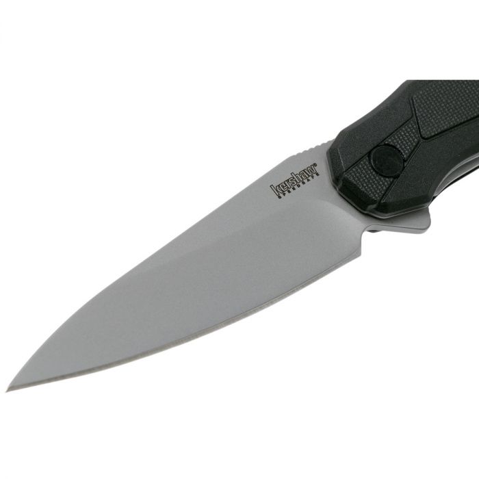 Полуавтоматический складной нож Kershaw Lightyear, сталь 4Cr14, рукоять нейлон
