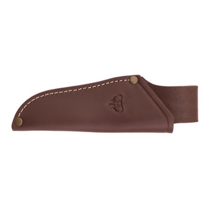 Нож с фиксированным клинком Cudeman Cuchillo Desollador, сталь 440 Stainless Steel, рукоять красное дерево