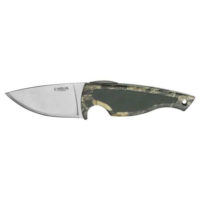 Нож со сменным лезвием клинка Camillus TigerSharp®, сталь 420J2, рукоять Zytel®, камуфляж
